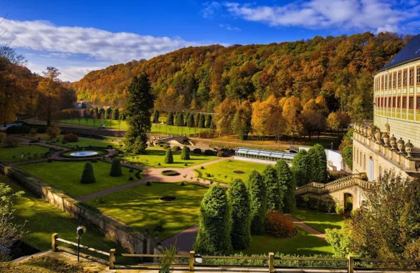 Schloss Weesenstein, Müglitztal, Germany, Germany